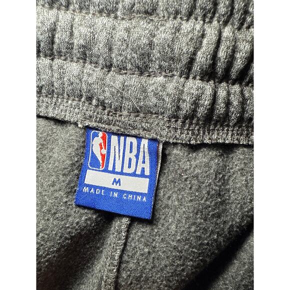 NBA basketball jogger sweatpants mens medium lounge comfort athleisure workout - Picture 7 of 11